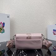 PRADA POCKET NYLON AND BRUSHED LEATHER BAG 02 - 5