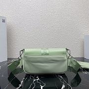 PRADA POCKET NYLON AND BRUSHED LEATHER BAG 04 - 5