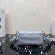 PRADA POCKET NYLON AND BRUSHED LEATHER BAG 05 - 5