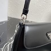 Prada Cleo Brushed Shoulder Bag 01 - 6