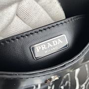 Prada Cleo Brushed Shoulder Bag 01 - 4