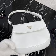 Prada Cleo Brushed Shoulder Bag 02 - 3