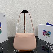 Prada Cleo Brushed Shoulder Bag 04 - 3