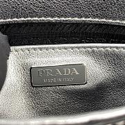 Prada Cleo Brushed Shoulder Bag 05 - 6