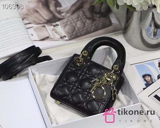 DIOR MICRO LADY DIOR BAG 01 - 1