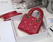 DIOR MICRO LADY DIOR BAG 05 - 3