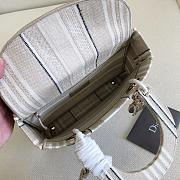 DIOR LADY D-LITE BAG 01 - 2