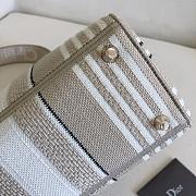 DIOR LADY D-LITE BAG 01 - 4