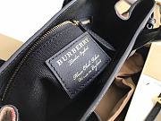 BURBERRY THE SMALL BANNER IN LEATHER AND HOUSE CHECK 01 - 3