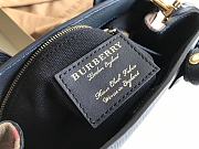 BURBERRY THE SMALL BANNER IN LEATHER AND HOUSE CHECK 02 - 3