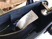 BURBERRY THE SMALL BANNER IN LEATHER AND HOUSE CHECK 02 - 4