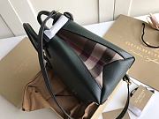 BURBERRY THE SMALL BANNER IN LEATHER AND HOUSE CHECK 03 - 4