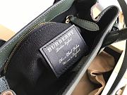 BURBERRY THE SMALL BANNER IN LEATHER AND HOUSE CHECK 03 - 2