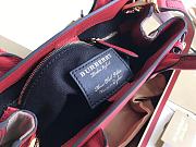 BURBERRY THE SMALL BANNER IN LEATHER AND HOUSE CHECK 04 - 4