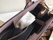 BURBERRY THE SMALL BANNER IN LEATHER AND HOUSE CHECK 05 - 4