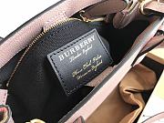 BURBERRY THE SMALL BANNER IN LEATHER AND HOUSE CHECK 05 - 3