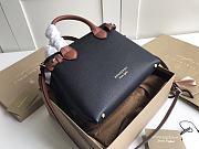 BURBERRY THE SMALL BANNER IN LEATHER AND HOUSE CHECK 06 - 1