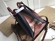 BURBERRY THE SMALL BANNER IN LEATHER AND HOUSE CHECK 06 - 3