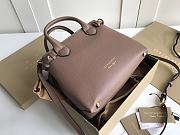 BURBERRY THE SMALL BANNER IN LEATHER AND HOUSE CHECK 07 - 1