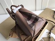 BURBERRY THE SMALL BANNER IN LEATHER AND HOUSE CHECK 07 - 5