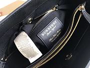 Burberry The Medium Banner In Leather And House Check 02 - 4