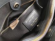 Burberry The Medium Banner In Leather And House Check 04 - 5