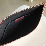 GIVENCHY BOND CANVAS POUCH - 5