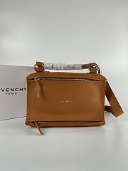 Givenchy Pandora Small Leather Shoulder Bag 01 - 1