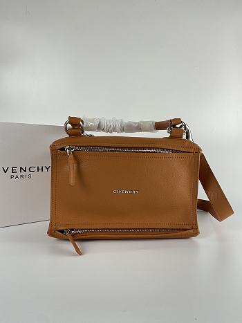 Givenchy Pandora Small Leather Shoulder Bag 01