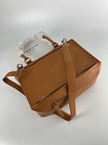 Givenchy Pandora Leather Shoulder Bag 01