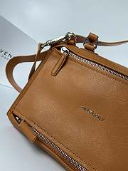 Givenchy Pandora Leather Shoulder Bag 01 - 6