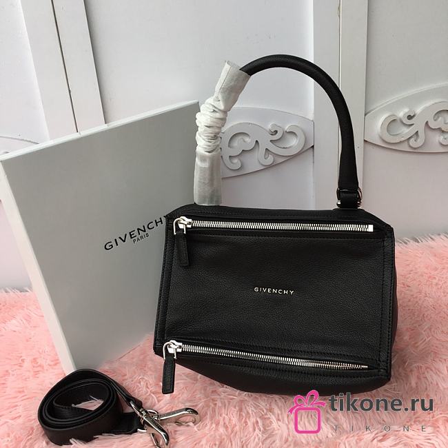 Givenchy Pandora Mini Leather Shoulder Bag 01 - 1