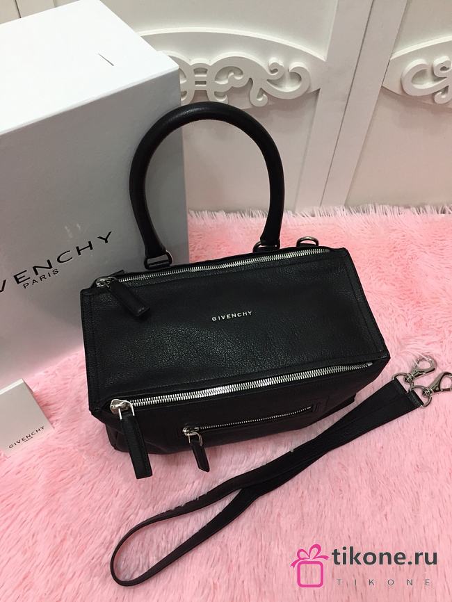 Givenchy Pandora Small Leather Shoulder Bag 02 - 1