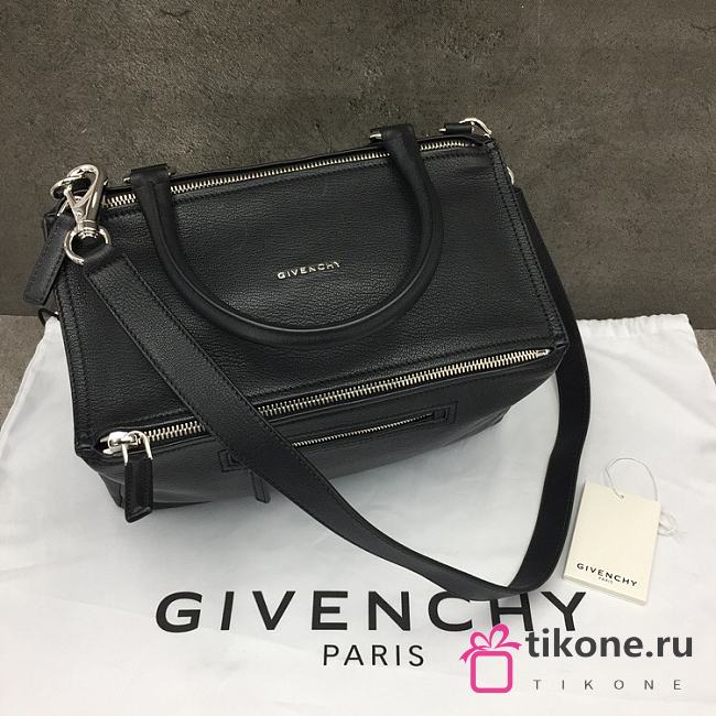 Givenchy Pandora Leather Shoulder Bag 02 - 1