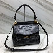 Givenchy Mystic Medium Crocodile Tote - 1