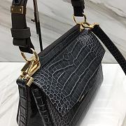 Givenchy Mystic Medium Crocodile Tote - 6