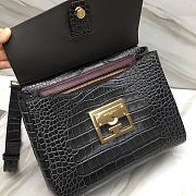 Givenchy Mystic Medium Crocodile Tote - 5