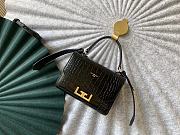 Givenchy Eden Crocodile Embossing Small  Bag 01 - 1