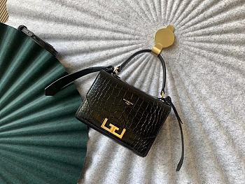 Givenchy Eden Crocodile Embossing Small  Bag 01
