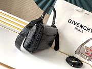 Givenchy Eden Crocodile Embossing Small  Bag 01 - 3