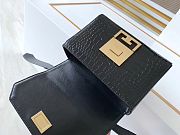 Givenchy Eden Crocodile Embossing Small  Bag 01 - 4