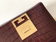 Givenchy Eden Crocodile Embossing Small Bag 02 - 4