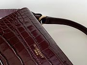 Givenchy Eden Crocodile Embossing Small Bag 02 - 3