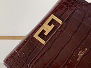 Givenchy Eden Crocodile Embossing Small Bag 02 - 6