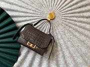 Givenchy Eden Crocodile Embossing Small Bag 03 - 1