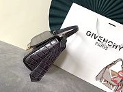 Givenchy Eden Crocodile Embossing Small Bag 03 - 2