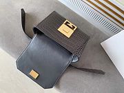 Givenchy Eden Crocodile Embossing Small Bag 03 - 5