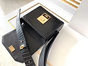 Givenchy Eden Crocodile Embossing Medium Bag 01 - 4