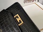 Givenchy Eden Crocodile Embossing Medium Bag 01 - 5