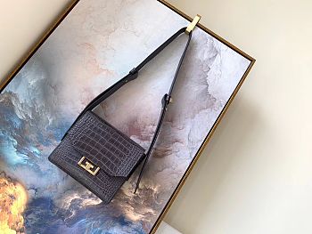 Givenchy Eden Crocodile Embossing Medium Bag 03